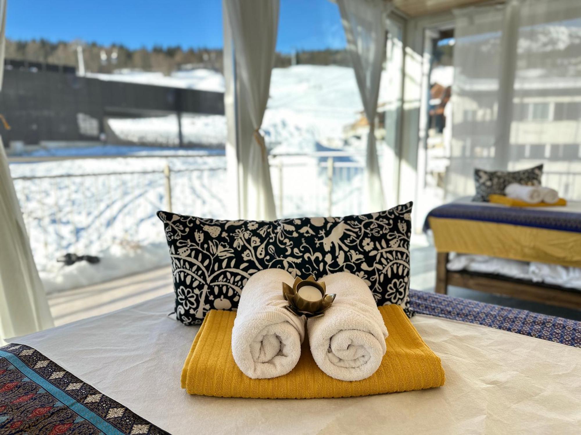 Hillsite Smart Hotel Flims Laax Buitenkant foto