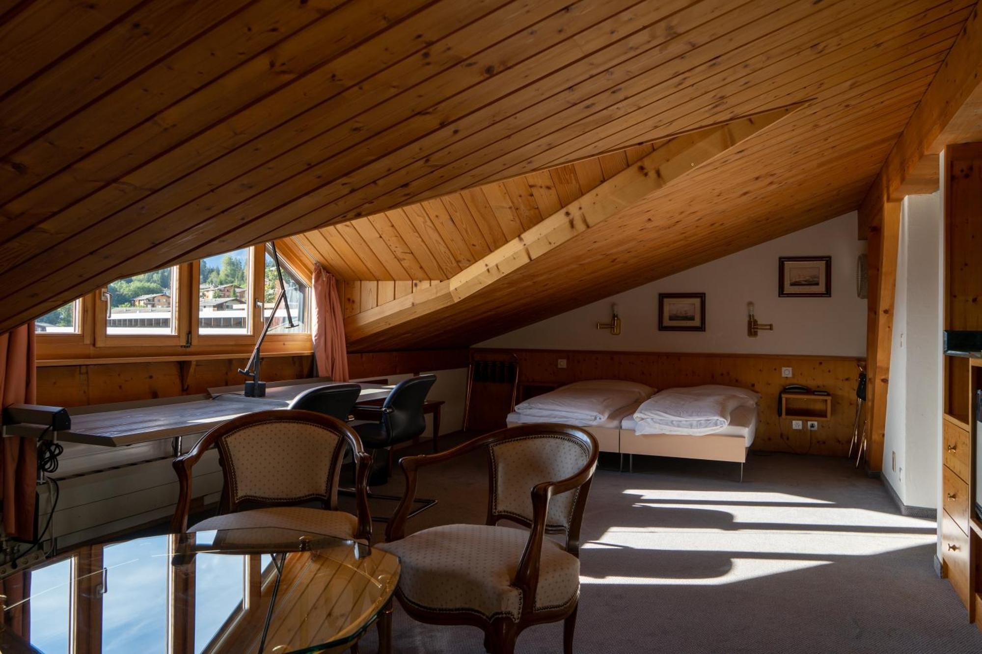 Hillsite Smart Hotel Flims Laax Kamer foto