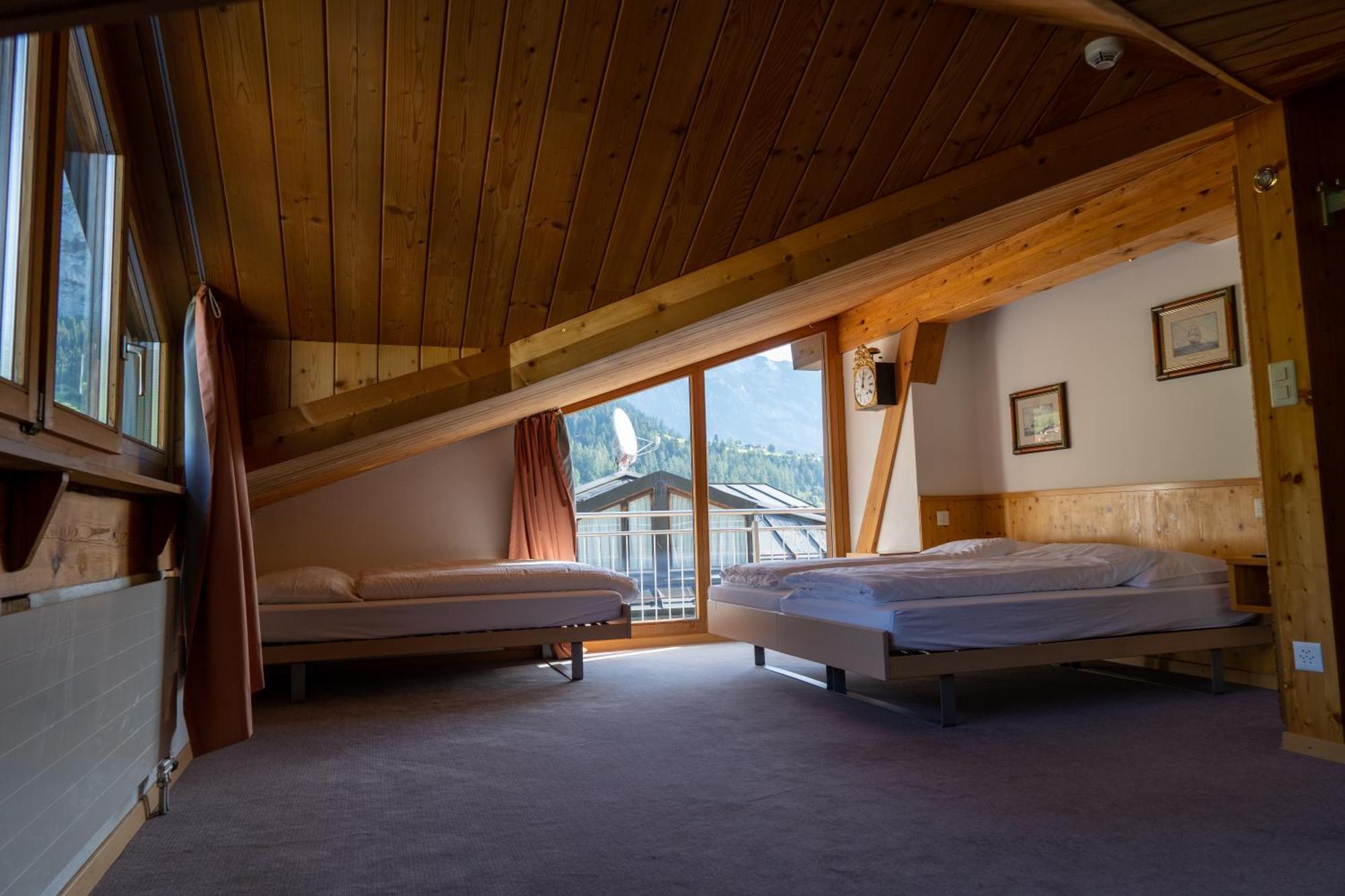 Hillsite Smart Hotel Flims Laax Kamer foto