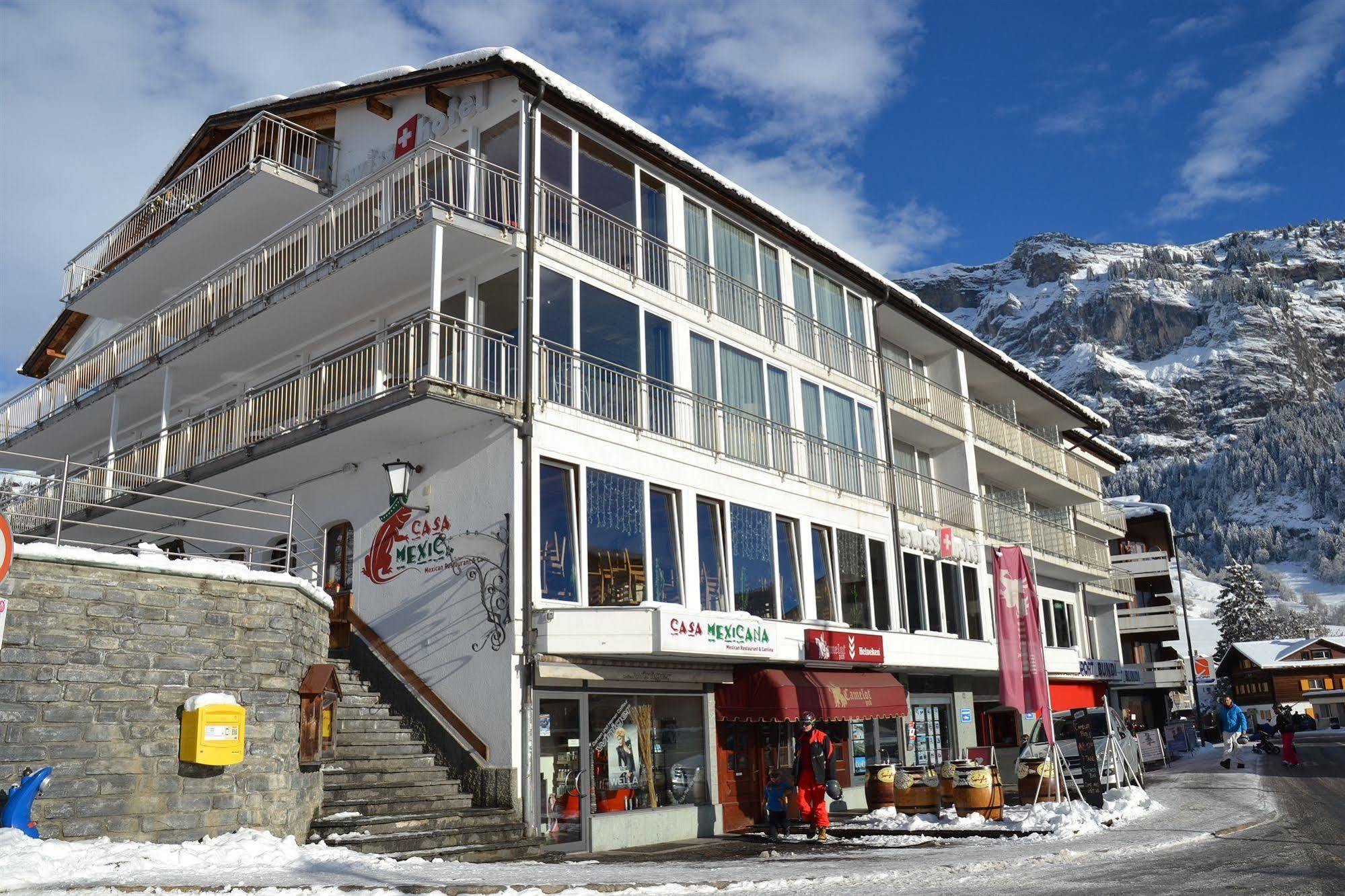 Hillsite Smart Hotel Flims Laax Buitenkant foto
