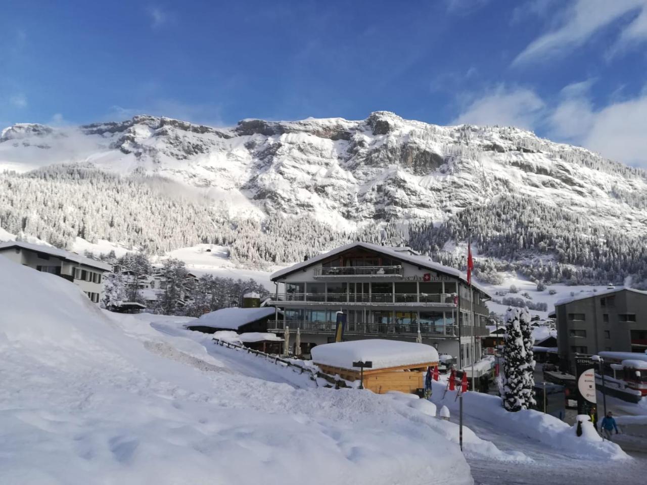 Hillsite Smart Hotel Flims Laax Buitenkant foto