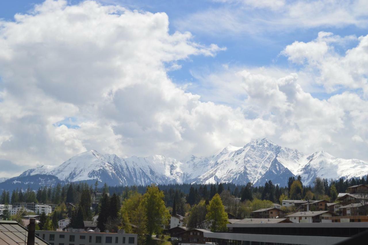 Hillsite Smart Hotel Flims Laax Buitenkant foto