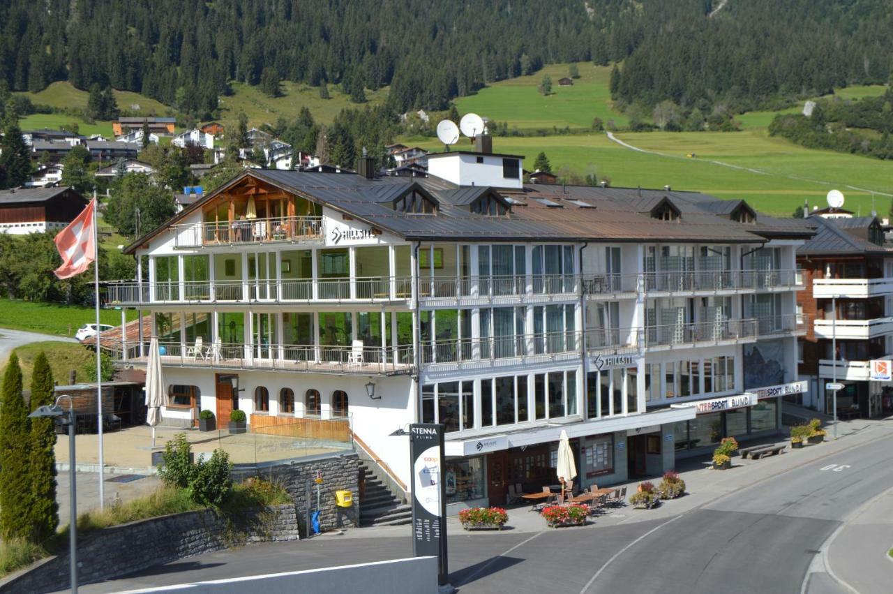 Hillsite Smart Hotel Flims Laax Buitenkant foto