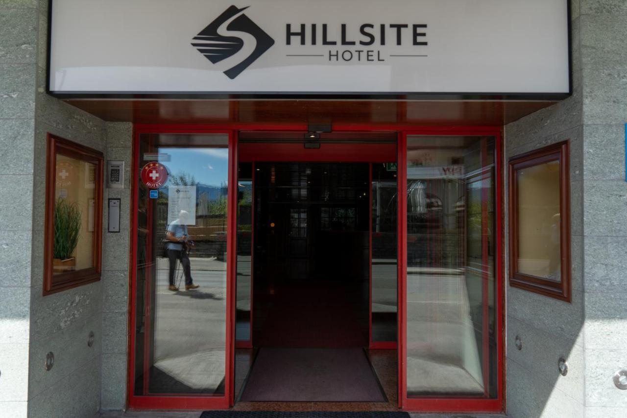 Hillsite Smart Hotel Flims Laax Buitenkant foto