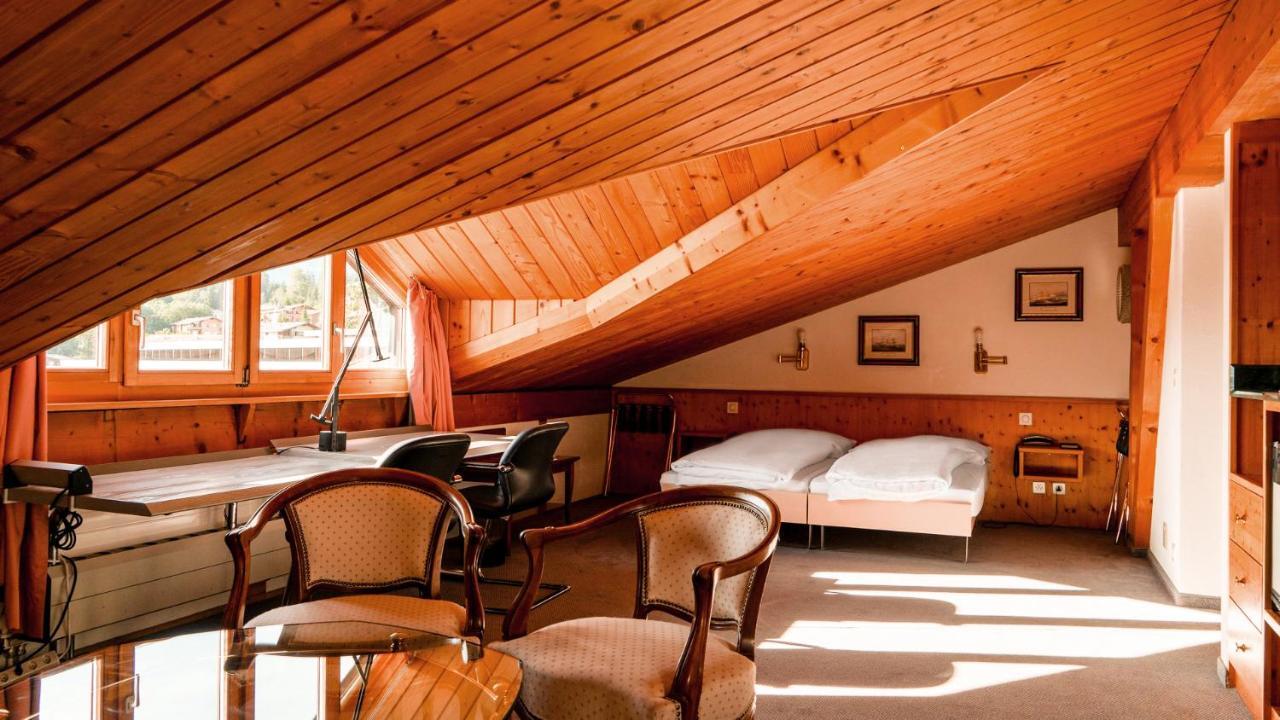 Hillsite Smart Hotel Flims Laax Buitenkant foto