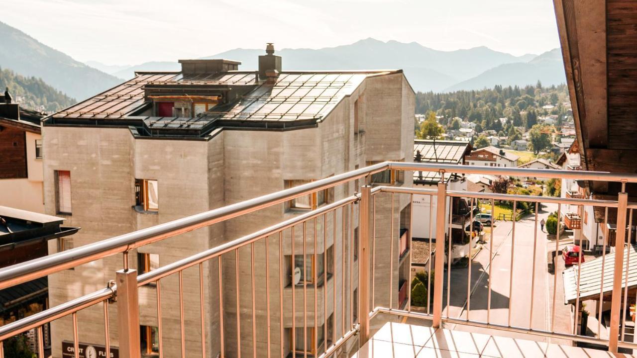 Hillsite Smart Hotel Flims Laax Buitenkant foto