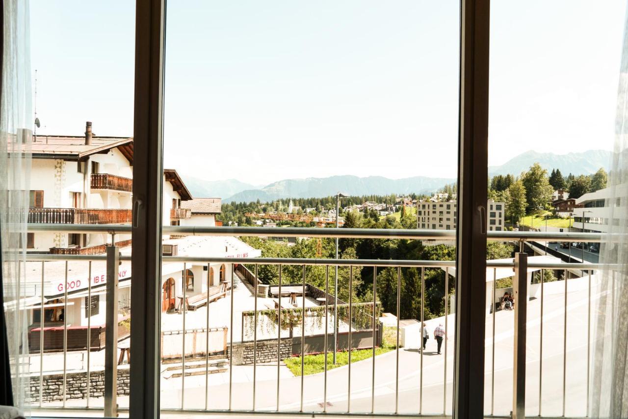 Hillsite Smart Hotel Flims Laax Buitenkant foto