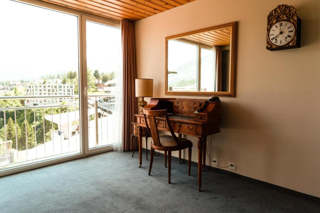 Hillsite Smart Hotel Flims Laax Buitenkant foto